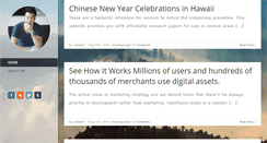 Desktop Screenshot of clementcheng.com